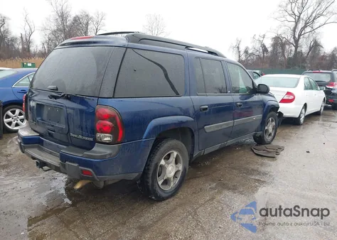 2004 Chevrolet Trailblazer Ext Ls from USA, damaged, VIN 1GNET16S146119407